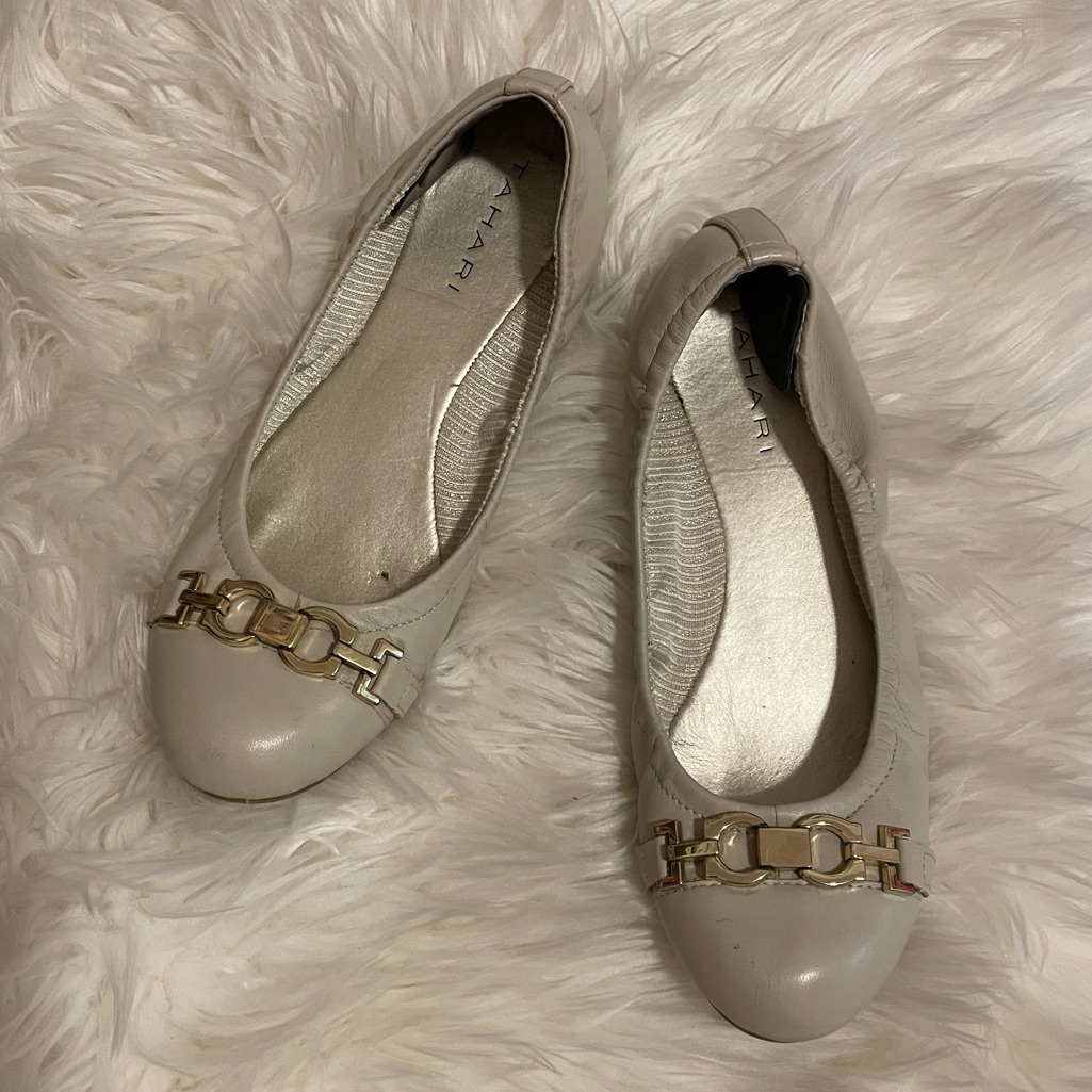 Tahari Ballet Style Flats